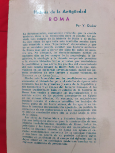 Historia De La Antigüedad: Grecia Roma Y Oriente (Usado)