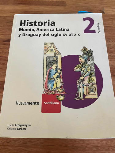 Libro Historia 2 Editorial Santillana