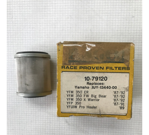 Filtro De Aceite Emgo 10-79120 Yamaha 1uy-13440-00 Wr Yz