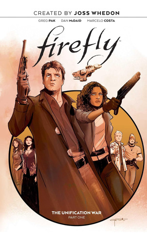 Libro: Firefly: La Guerra De Unificación Vol. 1 (1)