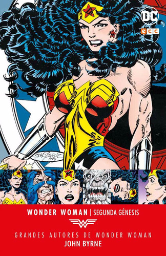 Wonder Woman Segunda Genesis John Byrne Ecc Tapa Dura