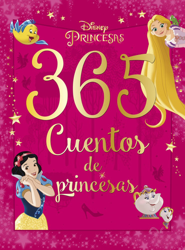 Libro 365 Cuentos De Princesas - Vv.aa.