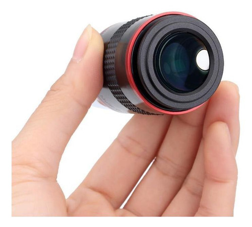 Imagen 3 de 10 de Ocular Lente Super Plossl Para Telescopio 68° Uw 9mm 1,25