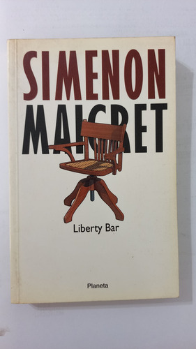 Liberty Bar Simenon Maigret Planeta