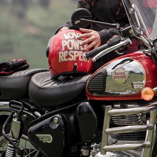 Monoasiento Conductor Negro Classic 350 Royal Enfield