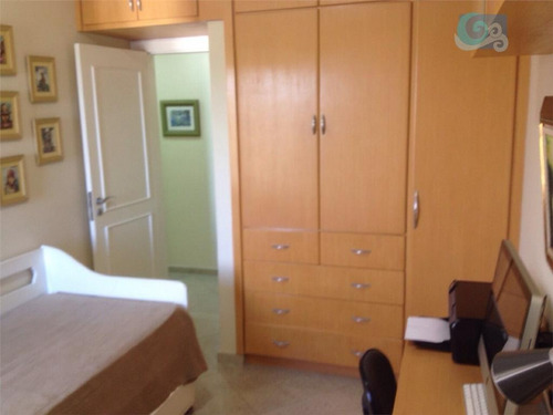 Imagem 10 de 26 de Apartamento À Venda Praia Das Astúrias - Guarujá. - Ap3982