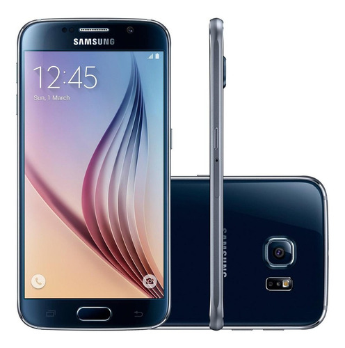 Smartphone Samsung Galaxy S6 G920 32gb 3gb Ram Tela 5.1  (Recondicionado)
