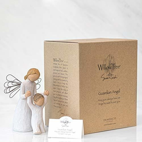 Figura Decorativa Willow Tree Guardian Angel, Figura Esculpi