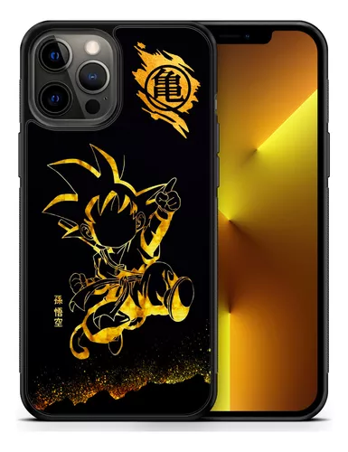 Comprar Dragon Ball Golden Goku Funda Celular Tpu Anime Manga