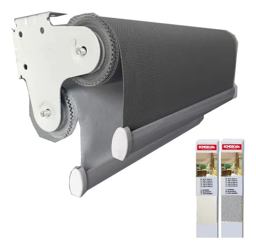 comprar Cortinas Roller Doble, Blackout + Screen 1,00mx2,20m Prontas