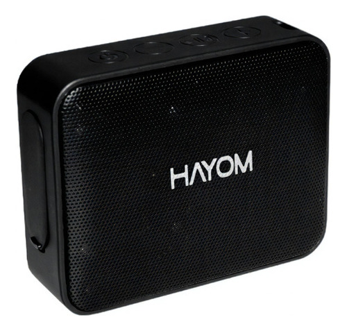Caixa De Som Portatil Bluetooth Ipx7 Preto - Cp2702 5w Hayom