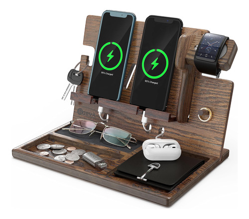 Barva Multimodelo Smartwatch Punto De Carga Estacion De Acop