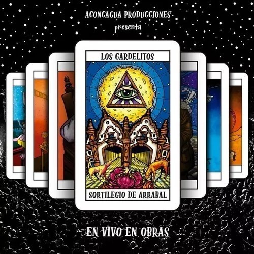 Los Gardelitos Sortilegio De Arrabal Vivo Obras 2 Cd + Dvd