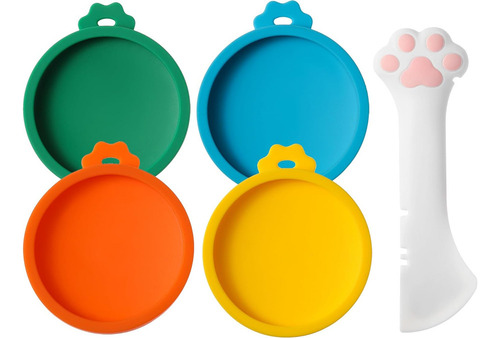 C Tapas Comida Para Gatos Con Cuchara De Comida Para Gatos