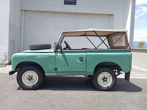 Land Rover Santana Carpado 2.3 4x4
