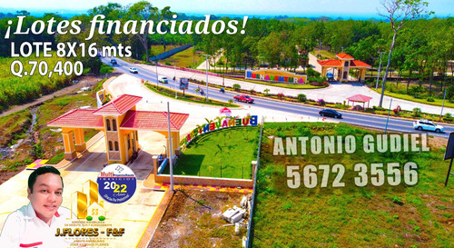 Ultimos Lotes De 8x16 En Residenciales Buenaventura 2, Suchi