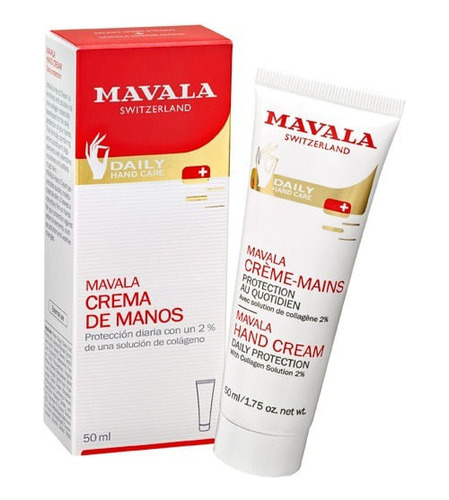 Crema De Manos Mavala 50 Ml