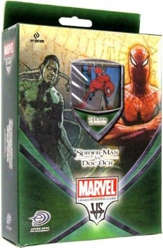 Super Deck Homem Aranha Marvel Card Spider Man Vs. Doc Ock