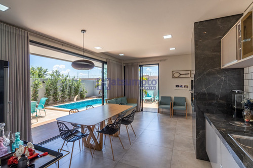 Imagem 6 de 15 de Casa Em Condomínio Em Terras Do Jupia - Três Lagoas - 4485
