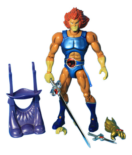 Lion-o Thundercats Classic Bandai Sdcc 2011 (Usado)