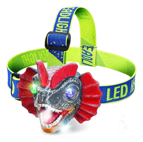 Linterna Frontal Para Niños, Linterna Ajustable, Diadema De