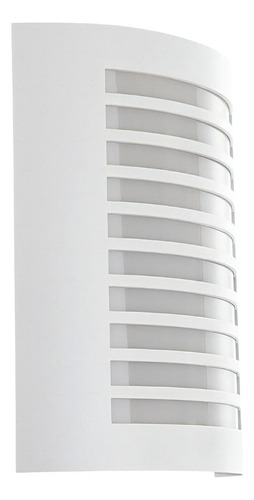 Arandela Bell Ii Branco Baxton 110V/220V (Bivolt)