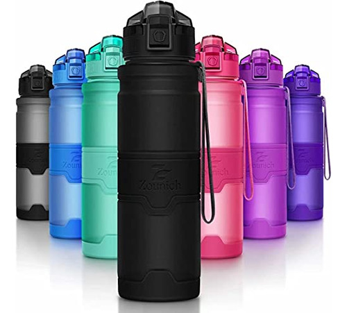 Zounichsports Water Bottle 32 Oz/1 Liter, 24 M91qp