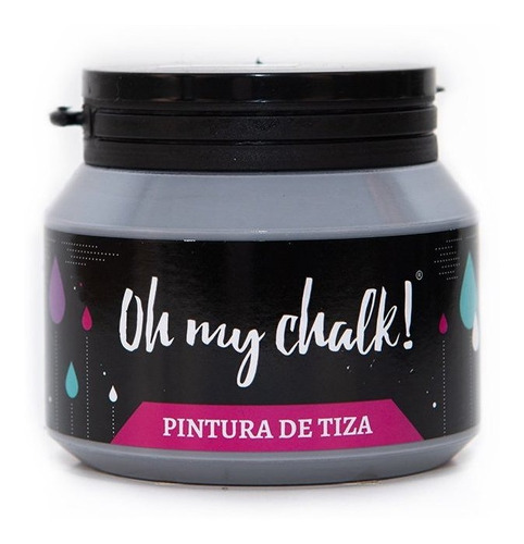 Pintura De Tiza 210cc - Oh My Chalk - Grey - Boedo