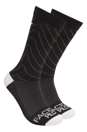 Oakley Medias Ciclismo Factory Pilot Mtb Crew Sock