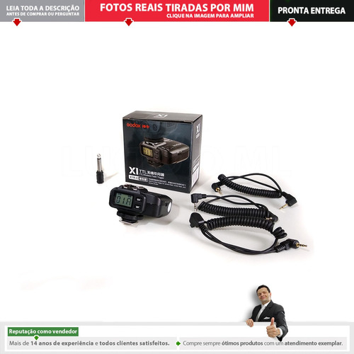 Xr1-c Radio Flash Godox X1r  Receptor Para Canon