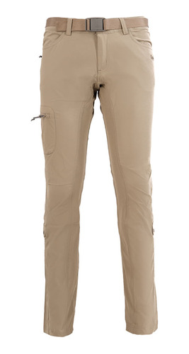 Pantalon Mujer Trail Q-dry Pant Taupe Lippi