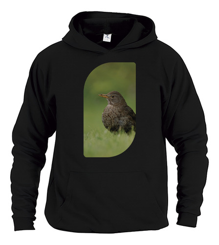 Sudadera Negra Capucha Unisex Arte Abstracto Ae223