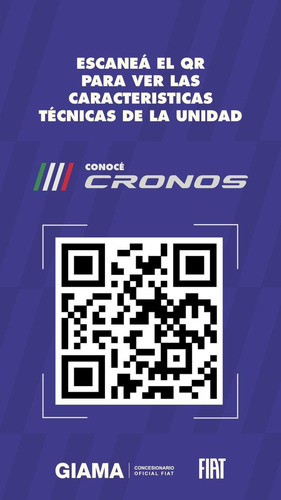 Fiat Cronos S- Design 0 Km ( L )