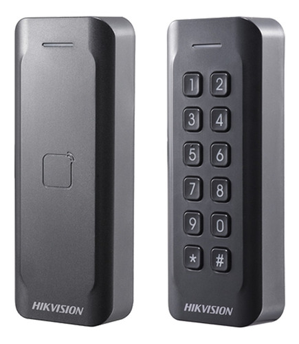 Lector Control Acceso Teclado Tarjeta Hikvision Ds-k1802mk