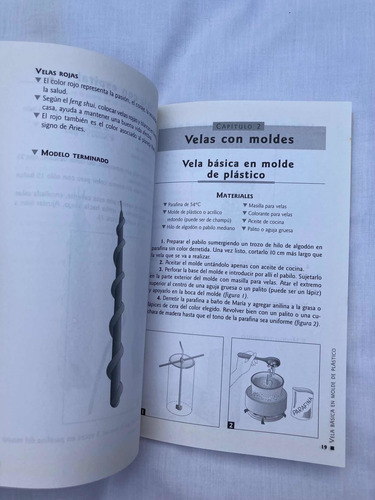 Libro Velas Para Toda Ocasión Utilísima De María José Roldán