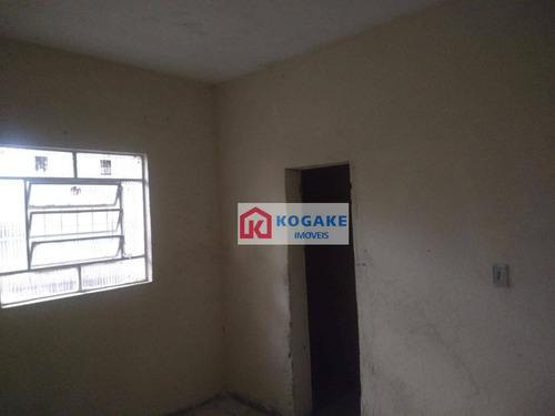 Imagem 13 de 16 de Sobrado Com 4 Dormitórios À Venda, 200 M² Por R$ 360.000,00 - Jardim Paulista - São José Dos Campos/sp - So0776