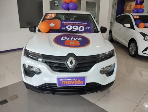 Renault Kwid Zen 1.0 12v SCe (Flex)