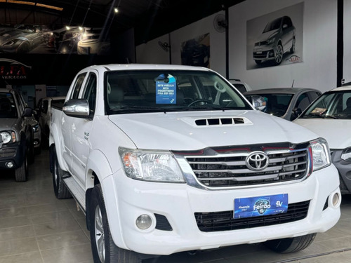 Toyota Hilux 3.0 TDI 4x4 CD SRV (Aut)