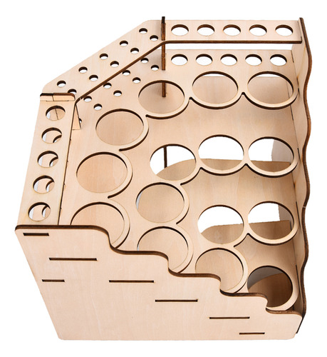 Suporte De Madeira Da Modular De Multiholes 90 Deg 15 Holes