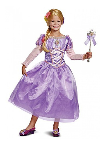 Disfraz De Niño Disguise Disney Princess Rapunzel Tangled D