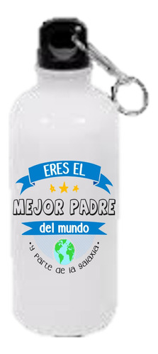 Botella Personalizada 600 Ml Blanca