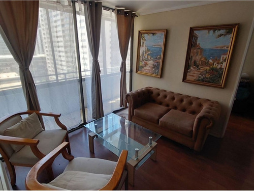 Arriendo Amoblado 2d 2b Metro Santa Ana