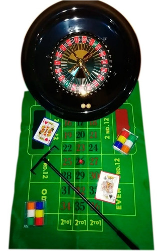 Ruleta De Lujo Pro 16 