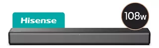 Hisense HS214 barra de sonido soundbar 2.1 con subwoofer incorporado bluetooth hdmi ct color negro 220V