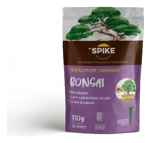 Fertilizante Orgânico Mr. Spike Bonsai Adubo