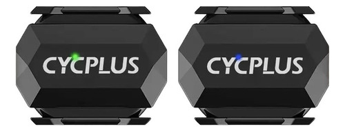 Sensor Cadencia Velocidad Cycplus C3 Reloj Ciclocomputadora Color Negro