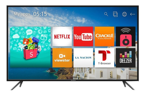 Smart Tv Hitachi 55 4k Uhd Cdh-le554ksmart10 Netflix Hdmi