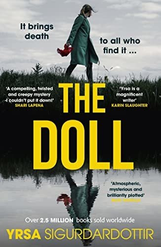 Book : The Doll (freyja And Huldar) - Sigurdardottir, Yrsa