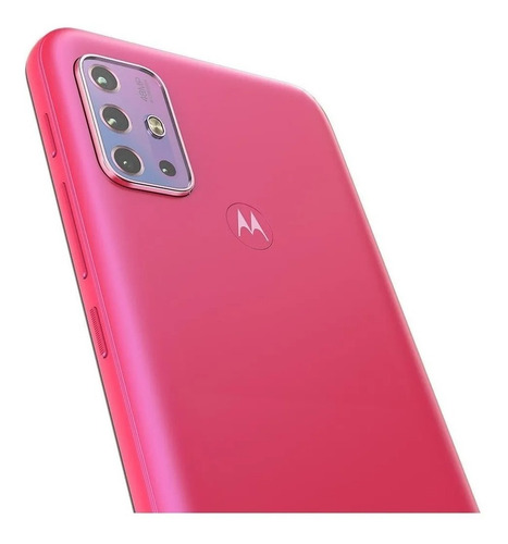 Imagem 5 de 5 de Smartphone Celular Motorola Moto G20 64gb Rosa 4gb Ram