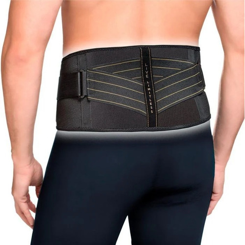 Fajas Lumbar Compresion Espalda  Abdominal Reduce Tension